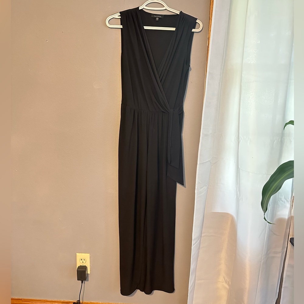 Black jumpsuit
